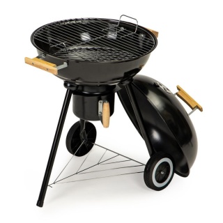 Grill ogrodowy z pokrywą na kółkach MultiGarden