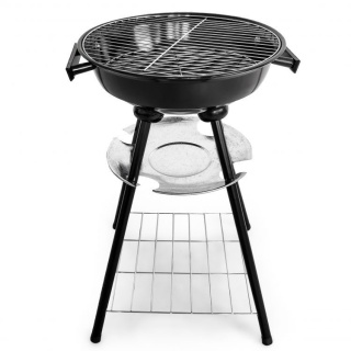 Grill ogrodowy z pokrywą i popielnikiem MultiGarden