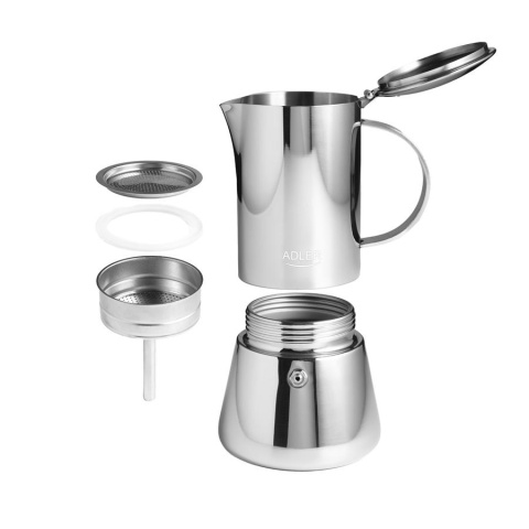 Kawiarka Stalowa 350ml Adler AD 4419