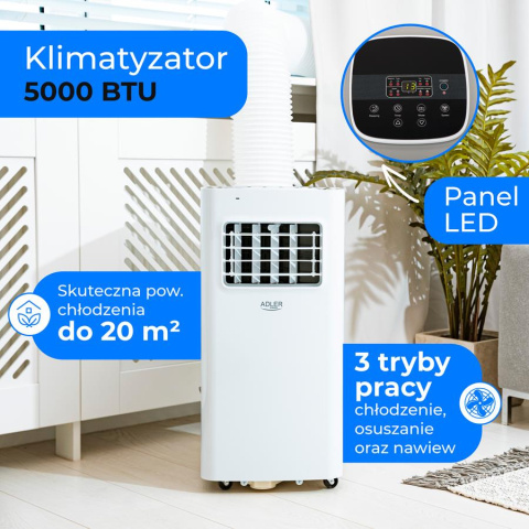 Klimatyzator 3W1 Adler AD 7924