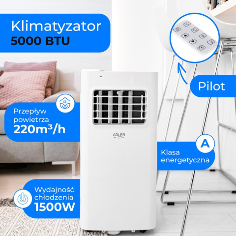 Klimatyzator 3W1 Adler AD 7924