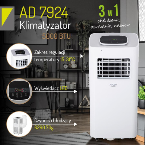 Klimatyzator 3W1 Adler AD 7924