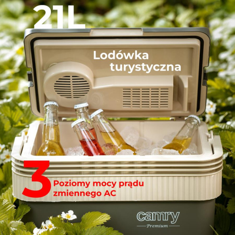 Lodówka Turystyczna 21L Camry CR 8065