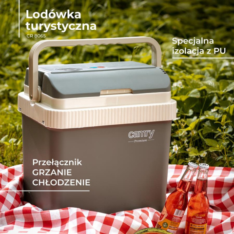 Lodówka Turystyczna 21L Camry CR 8065