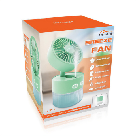 Nawilżacz powietrza BREEZE FAN MT6515