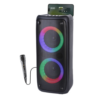 Głośnik Bluetooth Media-Tech MT3181 FUNBOX karaoke 40W RGB USB microSD AUX mikrofon