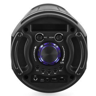 Głośnik Bluetooth Media-Tech MT3182 PRO karaoke 50W USB microSD AUX FM mikrofon