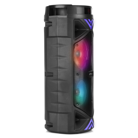 PRZENOŚNY GŁOŚNIK BLUETOOTH RADIO MP3 KARAOKE DUŻY MOCNY WYDAJNY 8H STEREO