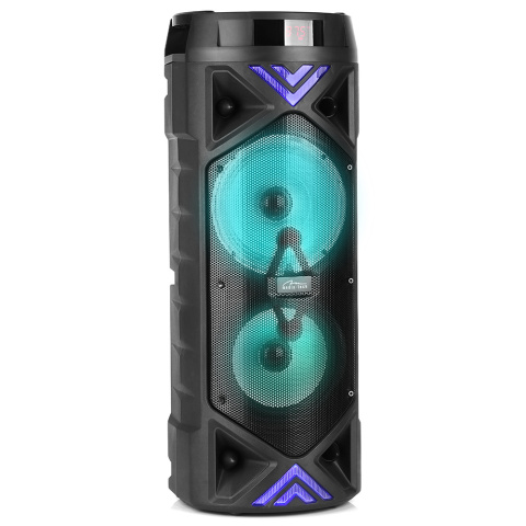 PRZENOŚNY GŁOŚNIK BLUETOOTH RADIO MP3 KARAOKE DUŻY MOCNY WYDAJNY 8H STEREO