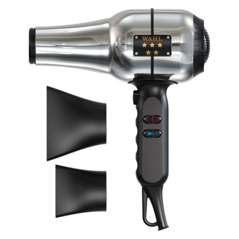 SUSZARKA WAHL BARBER DRYER 5 STARS 1750- 2200W - srebrna