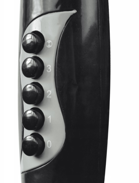 Wentylator stojący 16'' obrotowy ESPERANZA HURRICANE