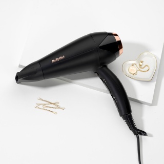 Suszarka do włosów BaByliss Turbo Smooth 2200W D572DE