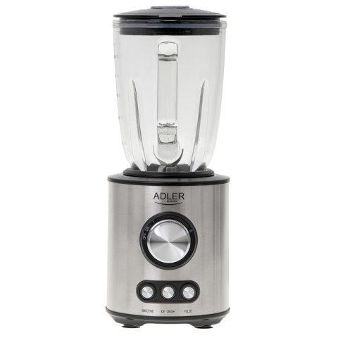 BLENDER KIELICHOWY KUCHENNY MIKSER SZKLANY 1.5L 1700W 20000RPM MOCNY STAL