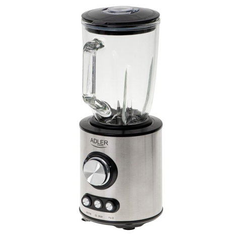 BLENDER KIELICHOWY KUCHENNY MIKSER SZKLANY 1.5L 1700W 20000RPM MOCNY STAL