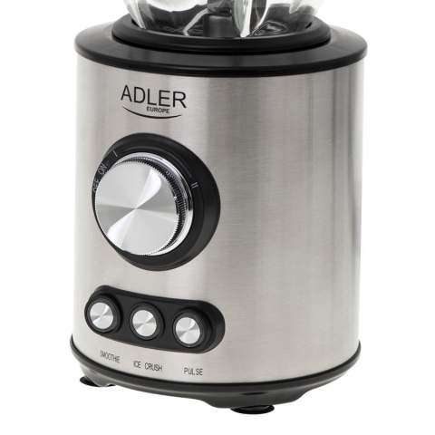BLENDER KIELICHOWY KUCHENNY MIKSER SZKLANY 1.5L 1700W 20000RPM MOCNY STAL