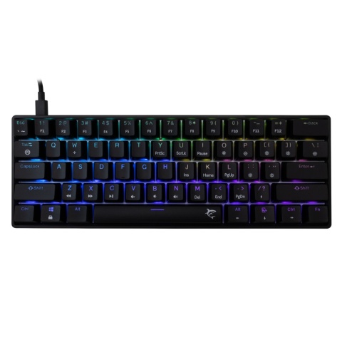 Klawiatura Mechaniczna SHINOBI 2 Black - Blue switches