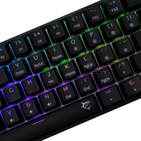 Klawiatura Mechaniczna SHINOBI 2 Black - Blue switches