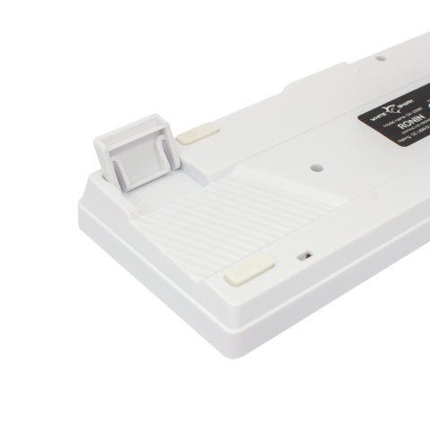 Klawiatura White Shark GK-2201 RONIN WHITE