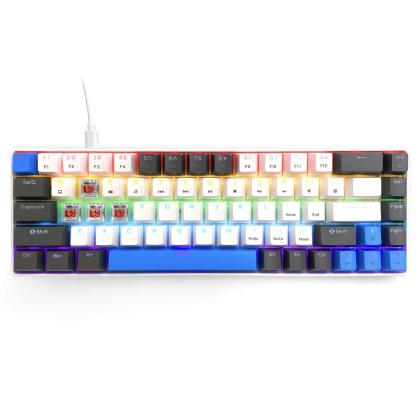 Klawiatura mechaniczna 60% RED CORE MX60 MT1259