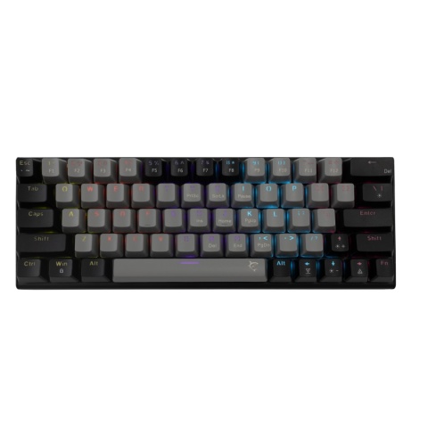 Klawiatura mechaniczna WAKIZASHI-2 / Greyblack RED switch