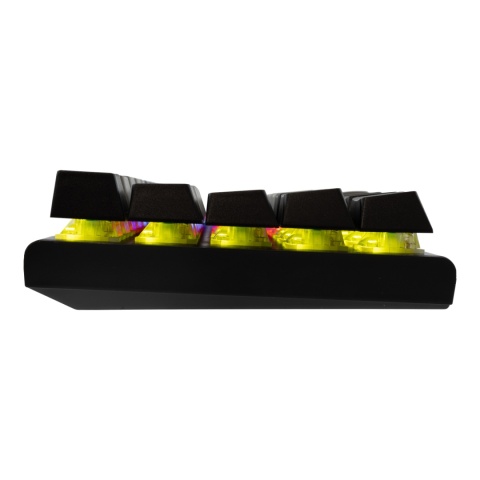 Klawiatura mechaniczna WAKIZASHI-2 / Greyblack RED switch