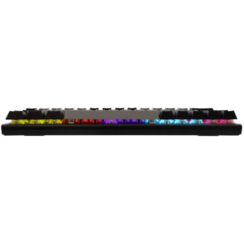 Klawiatura mechaniczna WAKIZASHI-2 / Greyblack RED switch