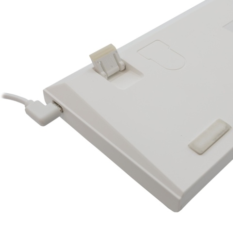 Klawiatura mechaniczna WAKIZASHI-2 / White RED switch