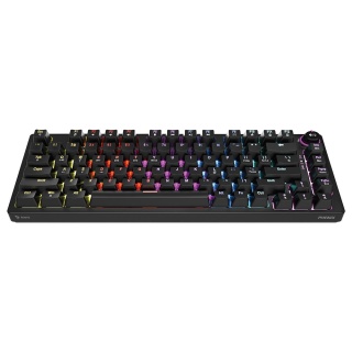 Klawiatura Mmechaniczna Bezprzewodowa 2.4GHz BT Savio Phenix Gateron Yellow PRO