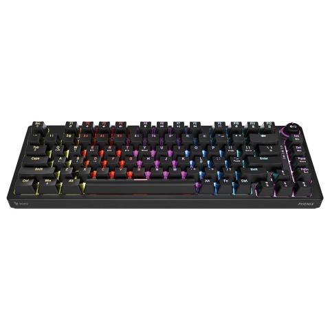 Klawiatura mechaniczna bezprzewodowa Savio Phenix Gateron Yellow PRO
