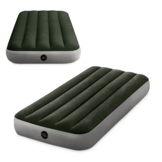 Materac dmuchany jednoosobowy 191x76 cm INTEX 64106