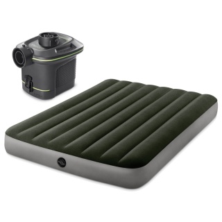 Materac dmuchany z pompką elektryczną Intex 64778