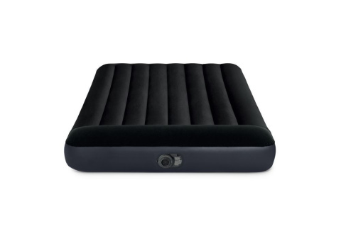 Materac dmuchany z pompką welur Intex 64148ND