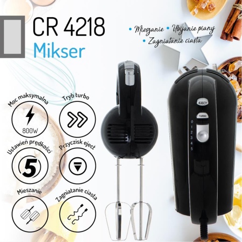 Mikser kuchenny Camry CR 4218