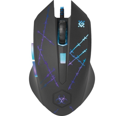 Mysz gamingowa Defender Forced GM-020L + Podkładka + Bonus War Thunder