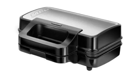 Opiekacz do kanapek/gofrownica/grill MPM MOP-43M