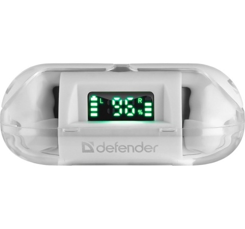 Słuchawki Bluetooth Defender Twins 916 Białe