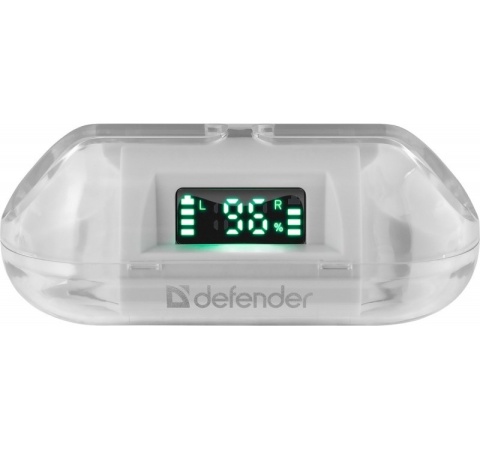 Słuchawki Bluetooth Defender Twins 916 Białe