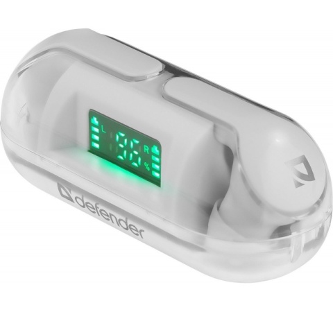 Słuchawki Bluetooth Defender Twins 916 Białe