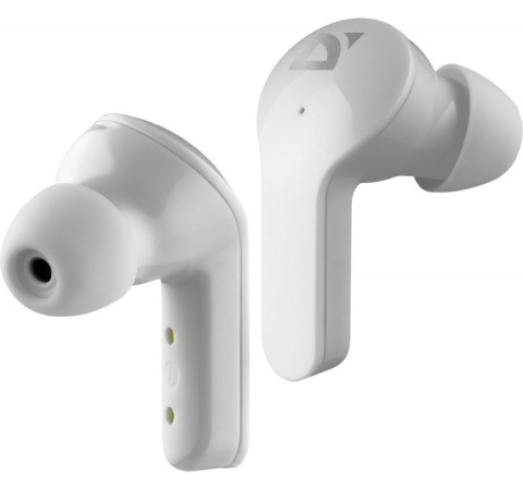 Słuchawki Bluetooth Defender Twins 916 Białe