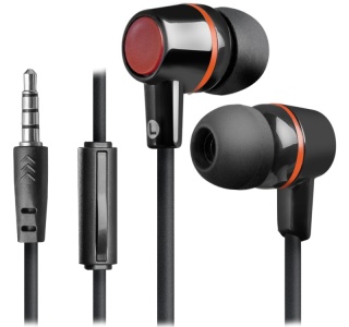 Słuchawki douszne Defender Pulse 428 Czarne