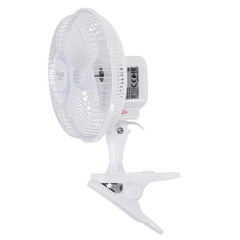 Wentylator 15 cm z klipsem + podstawa Adler AD 7317