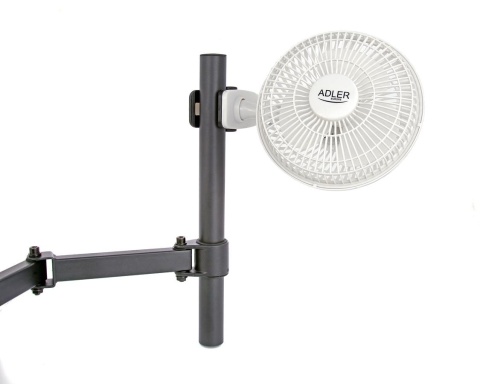 Wentylator 15 cm z klipsem + podstawa Adler AD 7317