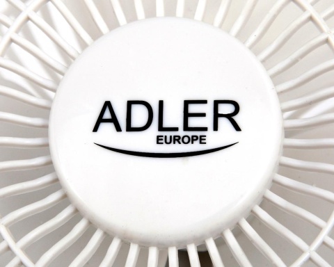 Wentylator 15 cm z klipsem + podstawa Adler AD 7317