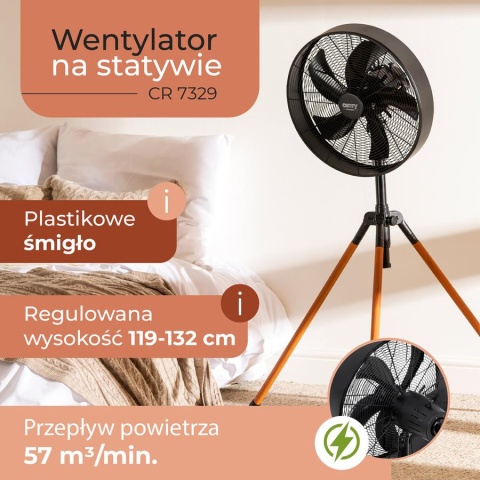 Wentylator na statywie Loft 40cm / 16" Camry CR 7329