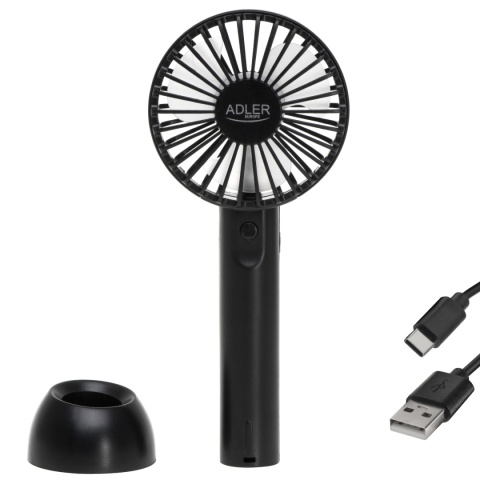 Wentylator przenośny mini na USB Adler AD 7338