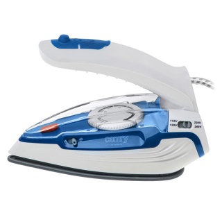 Żelazko turystyczne Camry CR 5040 parowe 1600W składana rączka ceramiczne małe