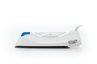 Żelazko turystyczne Adler AD 5015 700W - składana rączka, stopa NON-STICK