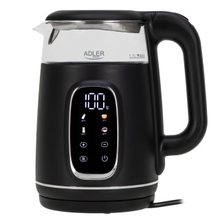 Czajnik elektryczny szklany 1,7L Adler AD 1305 Regulacja temperatury