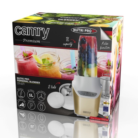 Blender personalny Camry CR 4071 POWERFUL NUTRI