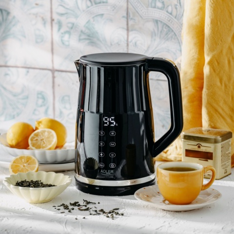 Czajnik elektryczny metalowy 1,7L Adler AD 1350 Regulacja temperatury